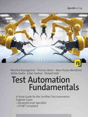 cover image of Test Automation Fundamentals